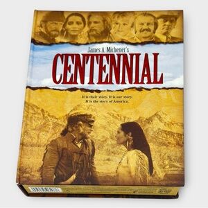 CENTENNIAL James A. Michener's 6-Disc DVD Set Complete Series